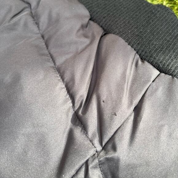 Hurley Vintage Y2K Retro Puffer Down Filled Snowboard Ski Insulated Vest S/M - Picture 13 of 13